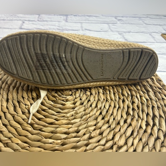 NWT Emu Australia “Ever Natural” Ladies Chambray Fashion Sneakers. Size 10. - Picture 11 of 12